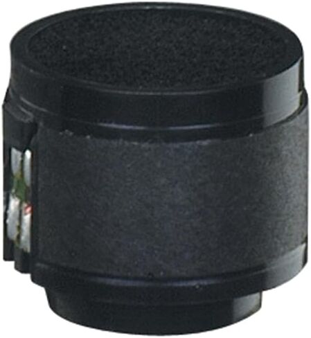 Dynamic Microphone Core Replacement, 2 Pieces, Dynamic Coil, Unidirectional, 50Hz - 15kHz, Black in Saudi Arabia