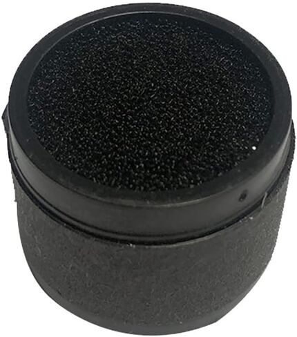 Dynamic Microphone Core Replacement, 2 Pieces, Dynamic Coil, Unidirectional, 50Hz - 15kHz, Black in Saudi Arabia