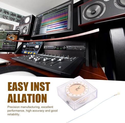 كبسولة ميكروفون مكثفة ذات غشاء كبير مقاس 34 مم، كبسولة ميكروفون أساسية للتسجيل المتخصص in Kuwait