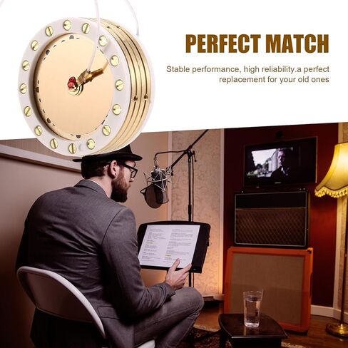 كبسولة ميكروفون مكثفة ذات غشاء كبير مقاس 34 مم، كبسولة ميكروفون أساسية للتسجيل المتخصص in Kuwait