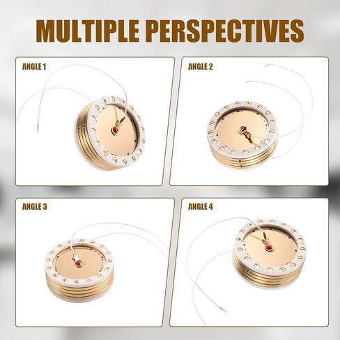 كبسولة ميكروفون مكثفة ذات غشاء كبير مقاس 34 مم، كبسولة ميكروفون أساسية للتسجيل المتخصص in Kuwait