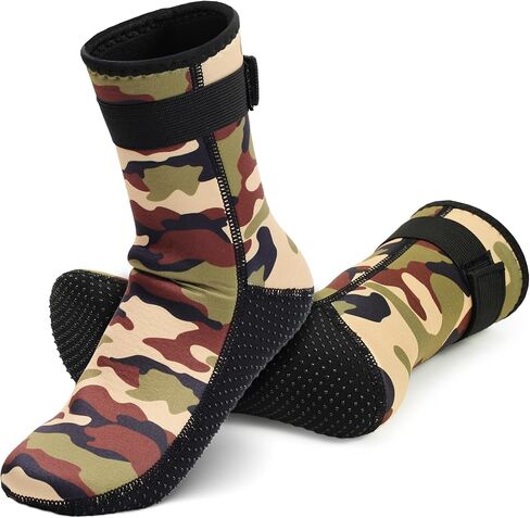 جوارب مائية للأطفال، جوارب مضادة للانزلاق سريعة الجفاف حافي القدمين على الشاطئ من النيوبرين 3 مم للأطفال والفتيات والأولاد in Kuwait