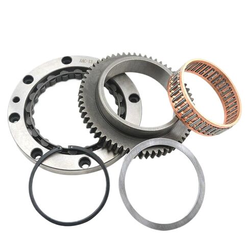 Motorcycle Starter Clutch Assembly Compatible with XVS1100 XVS1100A XVS1100AT XVS11AA XVS11ATA Drag V Custom BT1100 Bulldog Models in Saudi Arabia