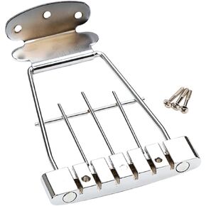 GA420A Jazz Guitar Tailpiece Metal String Board for 6-String Guitar Replacement Finetuner Accessory Sturdy Instrument Part Compatible Jazz in Kuwait