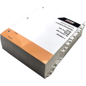 حالة 580M، 590M و580 سوبر M، 590 سوبر M دليل إصلاح ورشة عمل in Kuwait