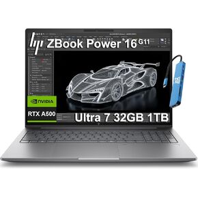 HP ZBook Firefly G11 16" Mobile Workstation - WUXGA - Intel Core Ultra 7 155U - 32 GB - 512 GB SSD - English Keyboard in Kuwait