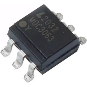 MOC3063 SOP6/DIP6 Photocoupler MOC3063S-TA1 سائق IC 10 قطعة (MOC3063-DIP) in Kuwait