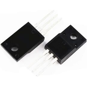 STP10NK60ZFP STP10NK70ZFP P10NK80ZFP P14NK60ZFP P6NK90ZFP TO220F ترانزستور بتأثير ميداني 4 قطعة (STP14NK60ZFP) in Kuwait