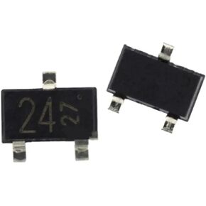 DTC114EKA SMD ترانزستور SOT-23 0.1A 50V كود: 24 20 قطعة in Kuwait