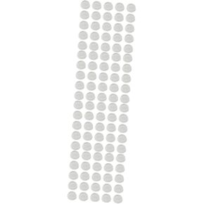 GARVALON 4pcs Cabinet Door Bumpers Self Adhesive Pads for Noise Reduction Shock Absorption for Cabinets Drawers Easy to Install Remove in Kuwait