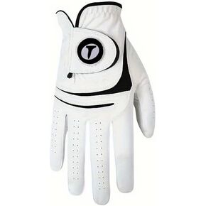Men's Golf Glove, Synthetic Leather Joint with Cabretta Worn on Left Hand or Right Hand Fit Soft Comfortable Outdoor Sports Gloves 1pc Pack in Saudi Arabia