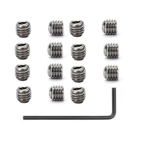 M3x4، M3x4mm، M3 x 4mm، M3 x 4، برغي M3x4، برغي مجموعة M3x4، برغي سداسي M3x4، برغي مقبس M3x4، برغي مجموعة مأخذ M3x4، مقبس سداسي M3x4، برغي مقبس سداسي M3x4، (15 براغي ومفتاح ربط سداسي واحد) in Kuwait