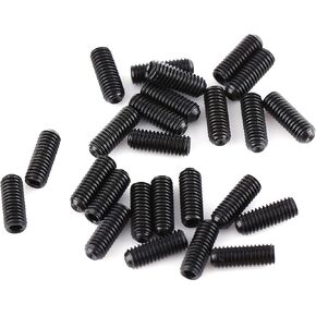 200 Pcs Set Screw Assortment Kit,M3 M4 M5 M6 M8 Black Stainless Steel Hex Allen Head Socket Cup Point Grub Screw Hex Allen Head Socket Set Screw Assortment Kit for Home in Kuwait