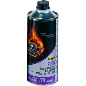 High Teck Products 7006-4 Multi-Purpose Clearcoat Medium Activator, 1 qt, Liquid, Use with: 7000-1 Multi-Purpose Clear in Kuwait