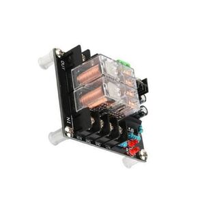 UPC1237 2.0 Channel Speaker Protection Module AC12V-18V Startup Delay Protection Module with Double Relay for Amplifier Equipment in Kuwait