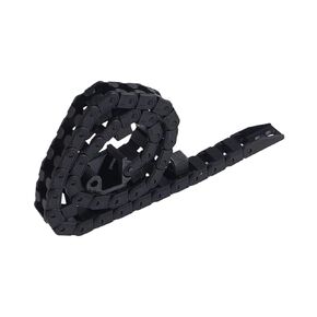 حامل كابل بطول 1 متر من نوع جسر سلسلة السحب المفتوح 6 × 10 مم مع أجزاء الطباعة in Kuwait