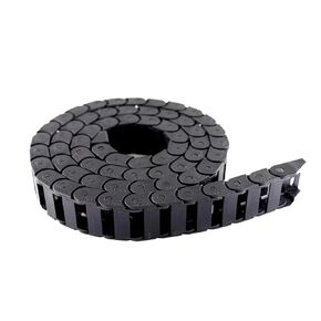 Cable Drag 7x7 7x15 10x10 10x15 10x20 10x30 L1000mm Chain Wire Carrier with End Connector(10x20mm) in Kuwait