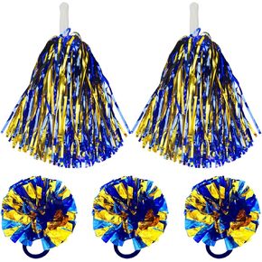 5 قطع من Lovecheer بوم بومس للتشجيع والكريات من حبل الشعر زي المشجع لكرة السلة وكرة القدم والرياضة والفريق الروحي لأداء الرقص in Kuwait