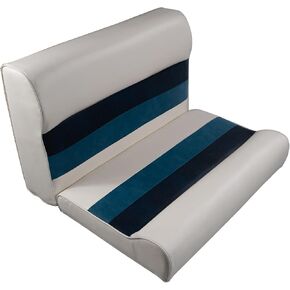 طقم وسائد مقعد بونتون من سلسلة بريميوم مقاس 28 بوصة 3000-AADK أبيض/كحلي/أزرق (تباع القاعدة منفصلة 3009-AA) in Kuwait