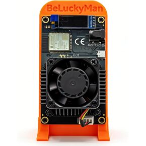 Bitcoins Miner Bitaxe Gamma 601 BM1370 ASIC Miner - 1.2TH/S Solo Crypto Miner, 18W Ultra-Low Power, 2.4G WiFi, Open Source AxeOS - Silent Home/Office BTC Miner & Lucky Miner (Yellow) in Kuwait