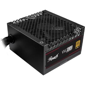 Rosewill VMG 1000W 80+ Gold, ATX 3.0 & 3.1 Compatible, Full Modular Low-Noise Power Supply, PCIe 5.1 12V-2x6 Connector, 100% Japanese Capacitor, 120mm FDB Silent Fan - 5 Year Warranty in Kuwait