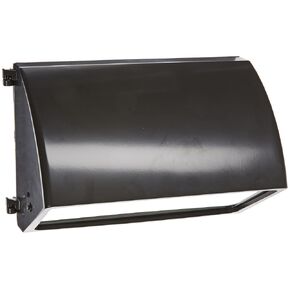 RAB Lighting WP2CH150QT WP2 Cutoff Metal Halide Wallpack، نوع ED17، ألومنيوم، طاقة 150 واط، 12500 لومن، 277 فولت، CWA-HPF QT Ballast، لون برونزي in Kuwait