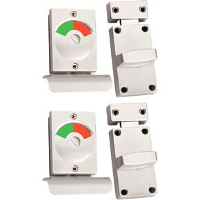 أقفال الحمام الخصوصية العامة هادئة دفع سبائك الزنك باب التقسيم سهلة التركيب التقسيم الأجهزة الأمنية أقفال الخصوصية العامة in Kuwait