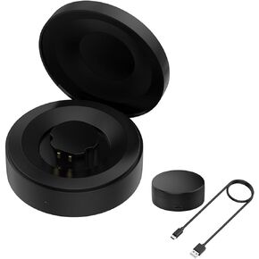 حقيبة شحن لـ RingConn Gen2 & Gen2 Air، شاحن سفر محمول، كابل من النوع C قابل للفصل، حجرة تخزين، حقيبة شحن حلقة اللياقة البدنية، حقيبة شاحن للسفر (3.3 قدم أسود، 9#~10#) in Kuwait