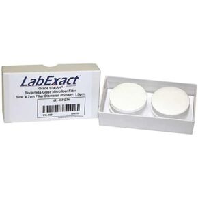 فلتر زجاجي من الألياف الدقيقة، قطر 47 مم، PK100 in Kuwait
