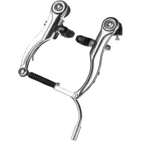 2Pcs Bike Brake Set Bike V-Brake Calipers Aluminum Alloys Handlebars Brake Levers Front & Rear Brakings for Cycling Bike Stable and Powerful Brake in Kuwait