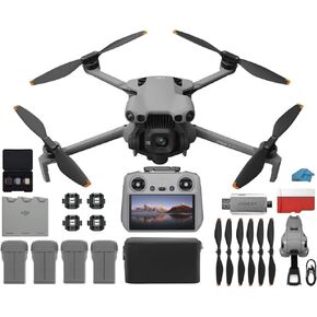 DJI Mini 5 Pro Drone Fly More Combo with RC 2 Controller (With Screen) Folding Drone with 4K Video, 36 Mins Flight Time, 4 Batteries Bundle with 128GB Memory Card + Pilot Kit in Kuwait