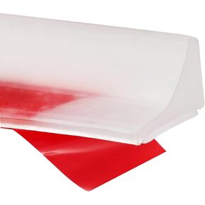 حاجز مياه لعتبة الدش، حاجز مقاوم للماء من السيليكون ذاتي اللصق للحمام والمطبخ، واقي سدادة المياه وفصل رطب، شريط إغلاق حافة (39 بوصة، أبيض) in Kuwait