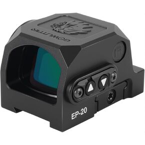 GOWUTAR EP-20 Enclosed Red/Green Dot Sight for ACRO Footprint - Motion Awake - 3 MOA Closed Emitter Reflex Sights - 7075 Aluminum IPX7 Waterproof Red Dot Optic in Kuwait