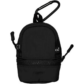 سلسلة مفاتيح على شكل حقيبة ظهر سي سي ميني قابلة للفصل – متعددة الألوان in Kuwait