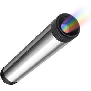 COYEUX Handheld Diffraction Spectroscope, Pocket Gemological Spectroscope, Gem Full Spectrum Prism Spectroscope, 8mm Eyepiece, for Gemological Testing, Antique,and Gemstone Identification in Kuwait