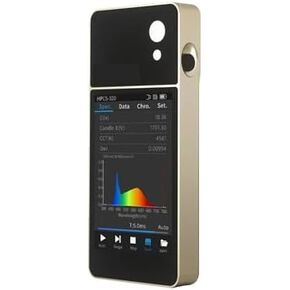 مقياس طيفي محمول، مزود بشاشة تعمل باللمس ومحلل طيفي عالي الدقة، قادر على قياس الإضاءة. in Kuwait