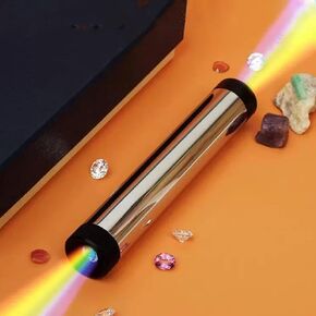 منظار حيود محمول باليد، منظار طيفي منشوري كامل الطيف مع عدسة عينية مقاس 8 مم، مكبر مجوهرات للتحف والمجوهرات in Kuwait