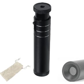 Handheld Focusing Spectroscope, Gemstone Spectroscope with Carrying Bag, 400-700nm Range, Compact and Lightweight, for Precise Distinguishing Between Natural and Synthetic Gemstones in Kuwait