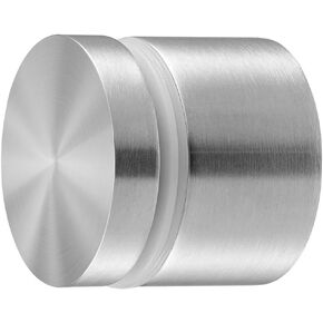 Clamp, 10 PCS Round Railing Bracket for 0.31 "-0.62 " Tempered , 316 Stainless Steel Mounting Clamp, Shelf Bracket for Balcony, Garden, Pool, Stair, Silver in Kuwait