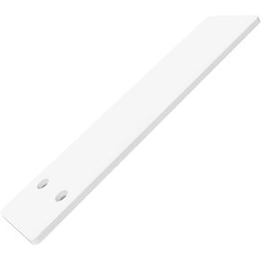 Liberty Countertop Support Plate (8", White) - Federal Brace - Made in America in Kuwait