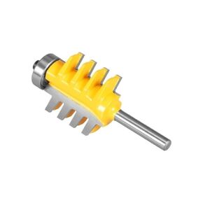 قطعة واحدة من لقمة التوجيه المشتركة لأداة نجارة الخشب، قاطعة طحن نهاية كربيد التنجستن (12.7 × 34.9 × 38.1 ملم) in Kuwait