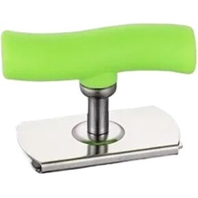 فتاحة أغطية من الفولاذ المقاوم للصدأ، فتاحة زجاجات، فتاحة زجاجات، ملحقات المطبخ، Canfor 3-9.5 سم (أبيض) in Kuwait