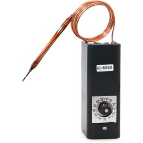 W1609-101 TH-1609 وحدة تحكم في درجة الحرارة للتبريد، -30 درجة فهرنهايت إلى 90 درجة فهرنهايت (-34 درجة مئوية إلى 32 درجة مئوية)، شعري 5 قدم، نوع المصباح عن بعد in Kuwait