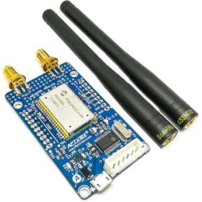 لوحة تطوير AptiLoRa Dev 2483 USB-C LoRa | وحدة RN2483 LoRaWAN مع CH340 USB-UART | النموذج الأولي لعقدة إنترنت الأشياء طويلة المدى in Kuwait