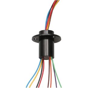 1pcs 2A Mini Slip Ring 12.5mm Diameter Rotating Collector(Dia 12.5mm 4CH 2A) in Kuwait