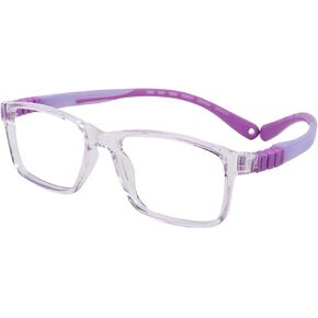 Kids Unbreakable Glasses with TR90 Frame - 180° Ultra-Flexible Bendable in Saudi Arabia
