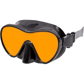 Sherwood Ceto Adult Scuba Diving mask with Color Correction & Optical Clarity Coating - Tangine in Kuwait