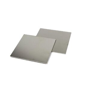 99.99% Iron Sheet Flat Plate for Scientific Experiments - 10cm x 10cm, 1 Piece, Superior Conductivity & Stability(0.2mm) in Saudi Arabia