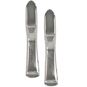 عبوتان - ضام فم الأسنان مينيسوتا - لمسة نهائية مصقولة ناعمة - أدوات طب الأسنان الألمانية المصنوعة من الفولاذ المقاوم للصدأ in Kuwait