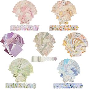 242pcs Christmas Scrapbook Paper & Stickers Scrapbook Supplies Vintage Holiday Scrapbooking Kit Assorted Sticker and Paper for Card Making Xmas DIY Jounaling Materials Christmas Craft Gifts for Women in Kuwait